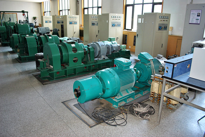 YKK8006-16某热电厂使用我厂的YKK高压电机提供动力品质保证